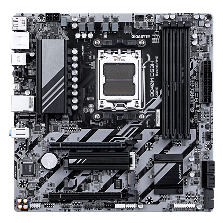 Gigabyte B840M DS3H | Processor family AMD | Processor socket AM5 | DDR5 | Supported hard disk drive