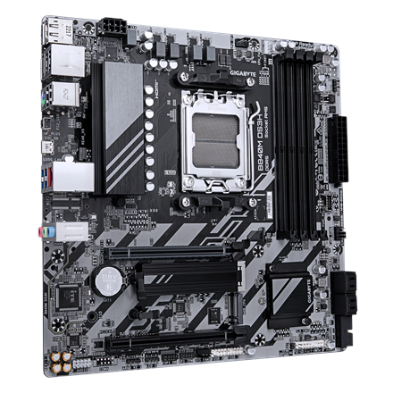 Gigabyte B840M DS3H | Processor family AMD | Processor socket AM5 | DDR5 | Supported hard disk drive