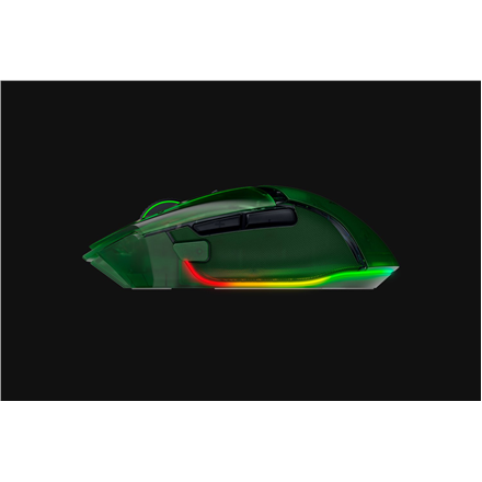 Razer Basilisk V3 Pro 35K | Gaming Mouse | Wireless/Wired | Phantom Green Edition