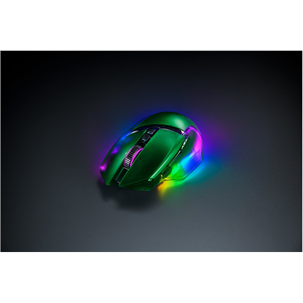 Razer Basilisk V3 Pro 35K | Gaming Mouse | Wireless/Wired | Phantom Green Edition