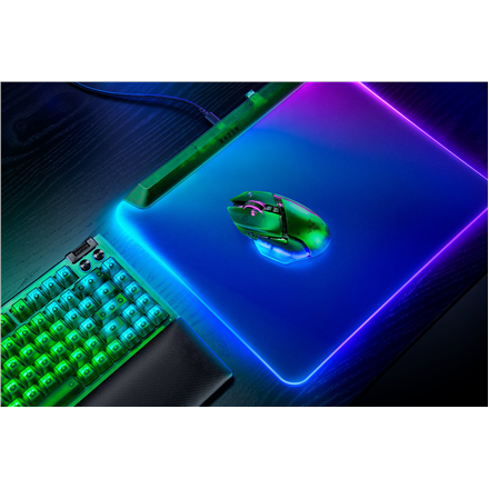 Razer Basilisk V3 Pro 35K | Gaming Mouse | Wireless/Wired | Phantom Green Edition