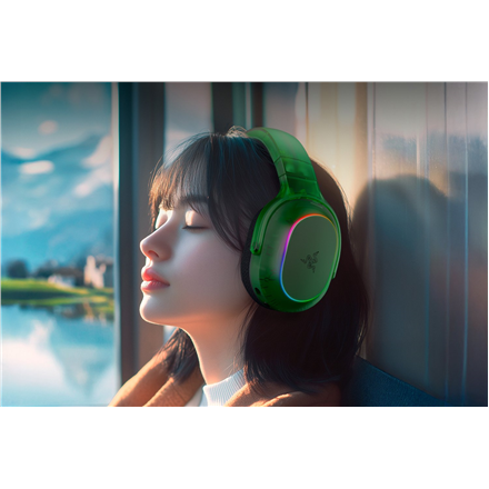 Razer | Gaming Headset | Barracuda X Chroma | Built-in microphone | Bluetooth | Phantom Green Editio