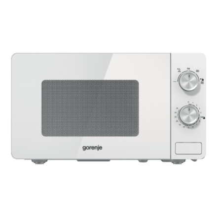 Gorenje Microwave Oven | MO20E1W2 | Free standing | 20 L | 800 W | White