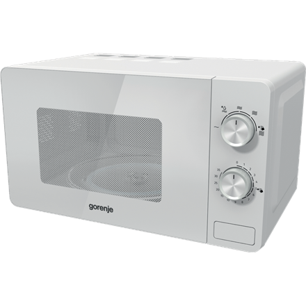 Gorenje Microwave Oven | MO20E1W2 | Free standing | 20 L | 800 W | White