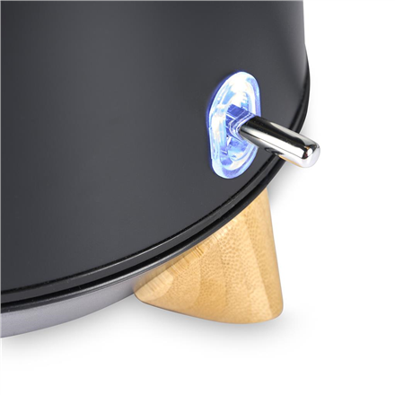 Princess Pure Kettle | 236061 | Electric | 3000 W | 1.7 L | Stainless steel | 360° rotational base |