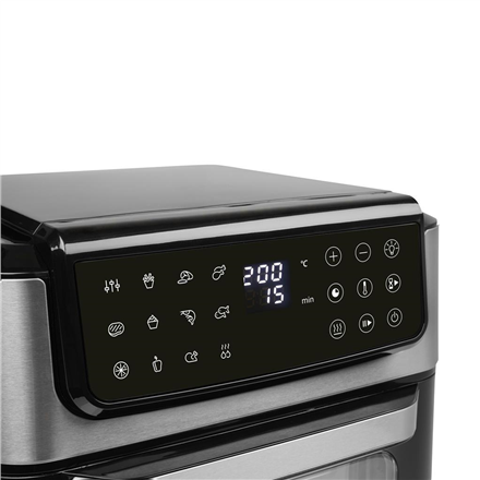 Tristar Airfryer Oven | FR-9068 | Power 1800 W | Capacity 12 L | Hot air technology | Black