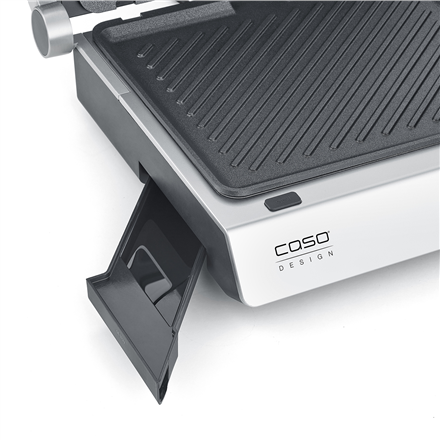 Caso Double Contact Grill | SteakChef | Contact grill | 2000 W | Stainless Steel
