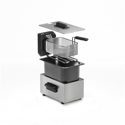 Tristar Deep Fryer | FR-9334 | Power 2000 W | Capacity 3 L | Silver