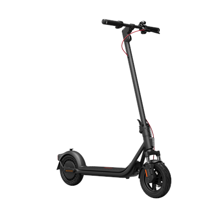Segway | F2 Pro E II | eKickScooter | 900 W | Up to 25 km/h | 10 " | Black and Red
