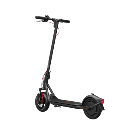 Segway | F2 Pro E II | eKickScooter | 900 W | Up to 25 km/h | 10 " | Black and Red