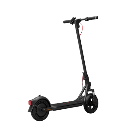 Segway | F2 Pro E II | eKickScooter | 900 W | Up to 25 km/h | 10 " | Black and Red