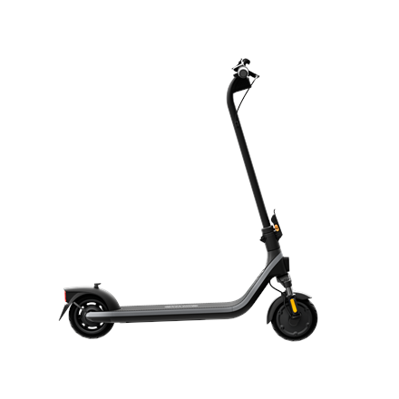 Segway | E2 E II | eKickScooter | 450 W | Up to 20 km/h | 8.1 " | Black and Gray