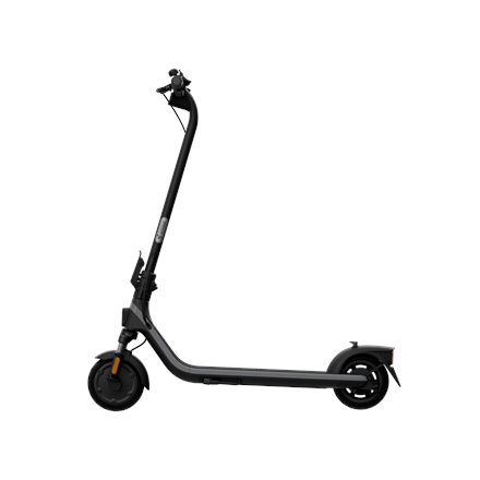 Segway | E2 E II | eKickScooter | 450 W | Up to 20 km/h | 8.1 " | Black and Gray