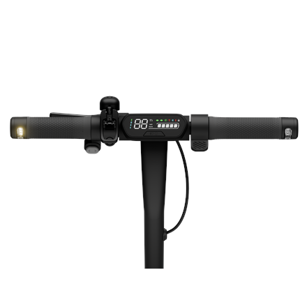 Segway | E2 E II | eKickScooter | 450 W | Up to 20 km/h | 8.1 " | Black and Gray