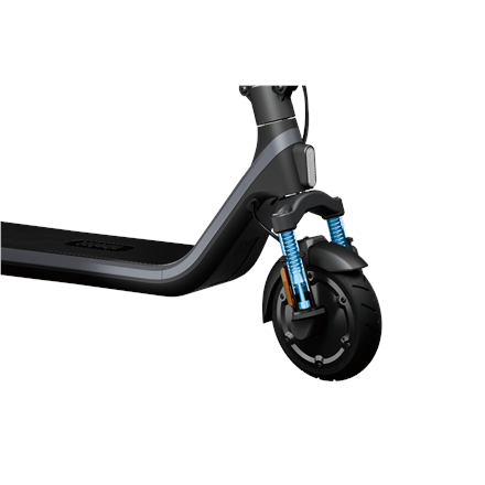 Segway | E2 E II | eKickScooter | 450 W | Up to 20 km/h | 8.1 " | Black and Gray