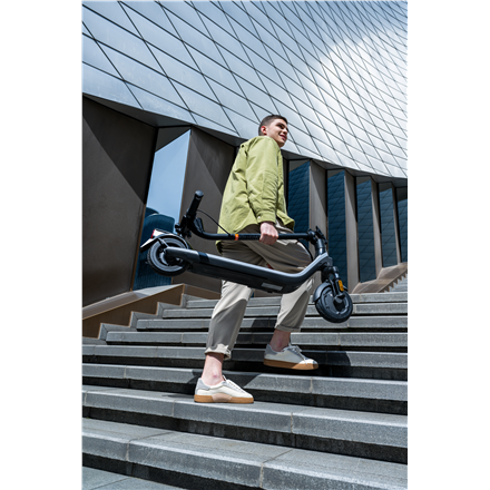 Segway | E2 E II | eKickScooter | 450 W | Up to 20 km/h | 8.1 " | Black and Gray