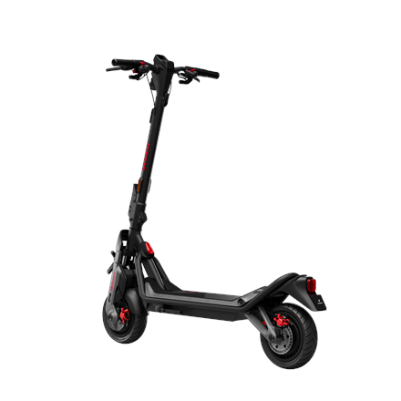 Segway | Superscooter GT3 E | Electric Scooter | Max 2400 W | Up to 25 km/h | 11 " | Black and Grey