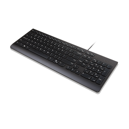 Lenovo Keyboard | Essential | Keyboard | Wired | US English | Black