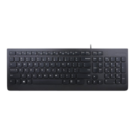 Lenovo Keyboard | Essential | Keyboard | Wired | Lithuanian | Black