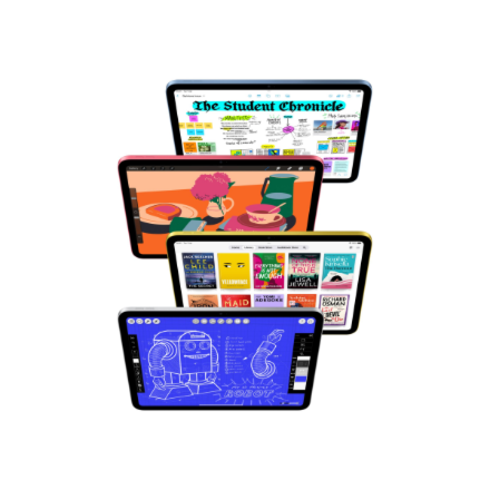 Apple iPad 11" A16 Wi-Fi + Cellular 512GB - Blue | Apple