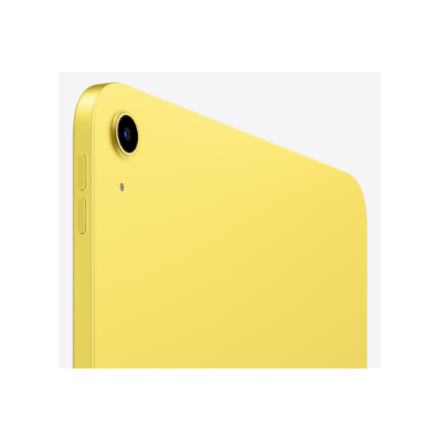Apple iPad | 11 " | Yellow | Liquid Retina | 2360 x 1640 pixels | A16 | 128 GB | Wi-Fi | Bluetooth |