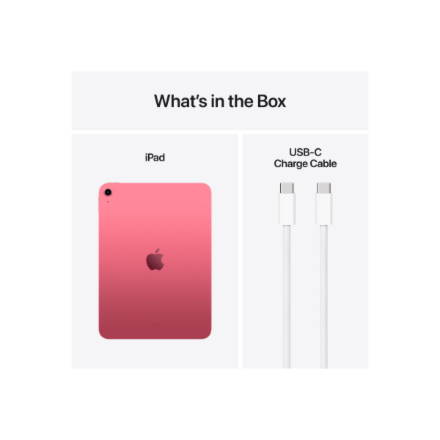 Apple iPad 11" A16 Wi-Fi 256GB - Pink | Apple