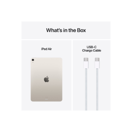 Apple iPad Air 11" Apple M3 Wi-Fi 512GB - Starlight | Apple