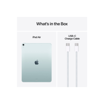 Apple | iPad Air Wi-Fi + Cellular | 13 " | Blue | IPS | 2732 x 2048 pixels | Apple M3 | 8 GB | 128 G