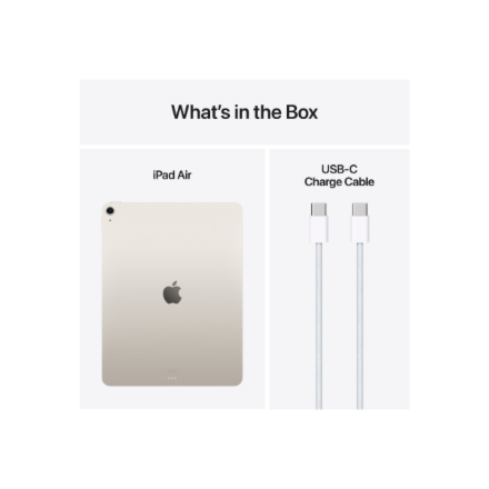 Apple iPad Air 13" Apple M3 Wi-Fi 128GB - Starlight | Apple