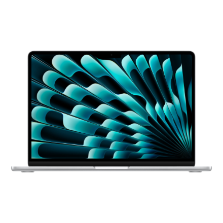 Apple MacBook | Air | Silver | 13 " | IPS | 2560 x 1664 pixels | Apple M4 | 16 GB | Solid-state driv