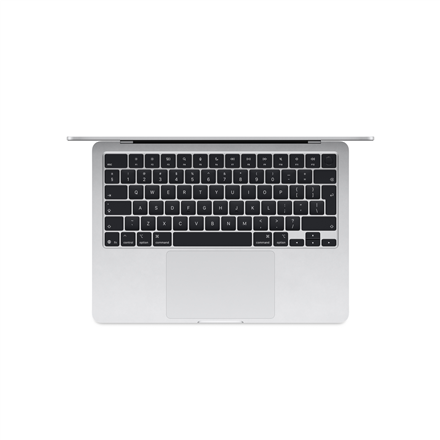 Apple MacBook | Air | Silver | 13 " | IPS | 2560 x 1664 pixels | Apple M4 | 16 GB | Solid-state driv