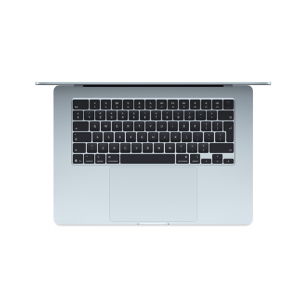 Apple MacBook | Air | Sky Blue | 15 " | 2880 x 1864 pixels | Apple M4 | 16 GB | Solid-state drive ca