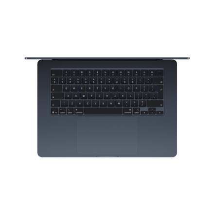 Apple MacBook | Air | Midnight | 15 " | IPS | 2880 x 1864 pixels | Apple M4 | 24 GB | Solid-state dr