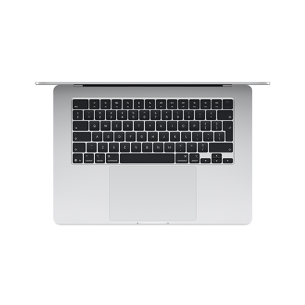 Apple MacBook | Air | Silver | 15 " | IPS | 2880 x 1864 pixels | Apple M4 | 24 GB | Solid-state driv