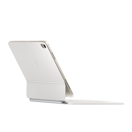 Apple Magic Keyboard for iPad Air 11-inch (M3) | White | Compact Keyboard | Wireless | International