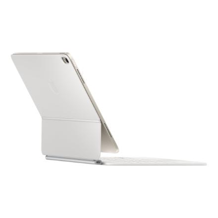 Apple Magic Keyboard for iPad Air 13-inch (M3) - International English - White | Apple
