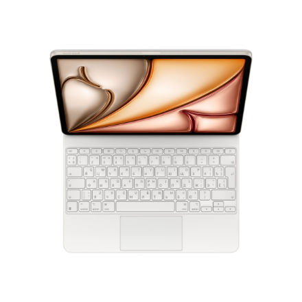 Apple Magic Keyboard for iPad Air 13-inch (M3) - Russian - White | Apple