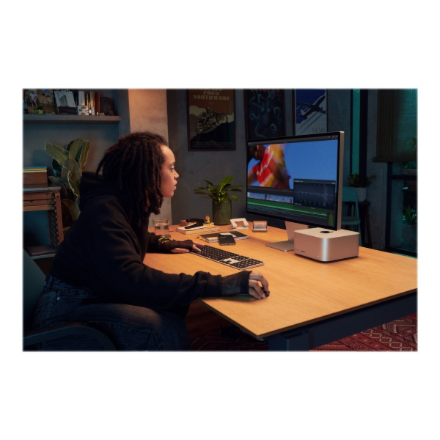 Apple | Studio Display - Nano-texture glass | 27 " | 5k | 16:9 | 60 Hz | 5120 x 2880 pixels | 600 cd