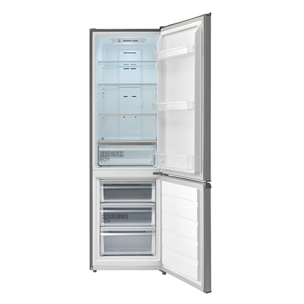 Midea Refrigerator | MDRB380FGE02A | Energy efficiency class E | Free standing | Combi | Height 180 