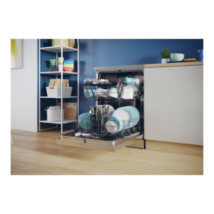 Candy Dishwasher | CF 3C7L0X | Free standing | Width 60 cm | Number of place settings 13 | Number of