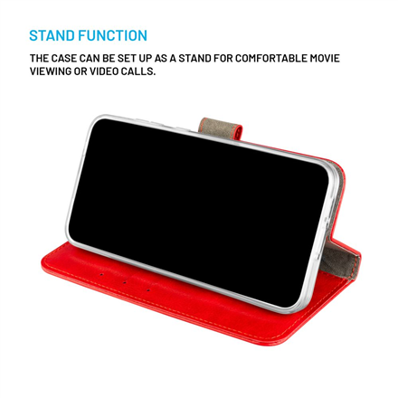 Fixed Opus | Book Case | Galaxy A56 5G | Samsung | Leather | Red