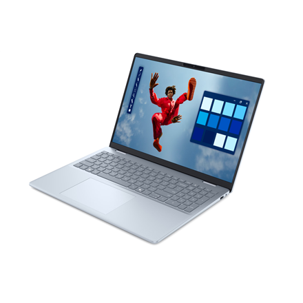 Dell | Plus 16 | Ice Blue | 16 " | 2.5K | 2560 x 1600 pixels | Anti-glare | Intel Core Ultra 7 | 256