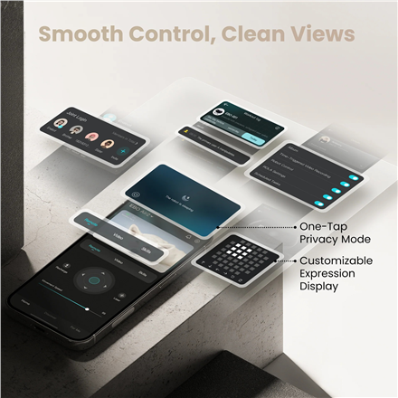 Enabot | Companion Robot | EBO AIR 2 | Compact | Maximum Memory Support 256G