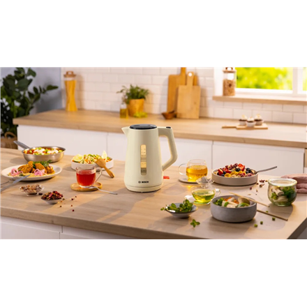 Bosch Kettle | TWK1M127 | Electric | 2400 W | 1.7 L | Plastic | Creamy