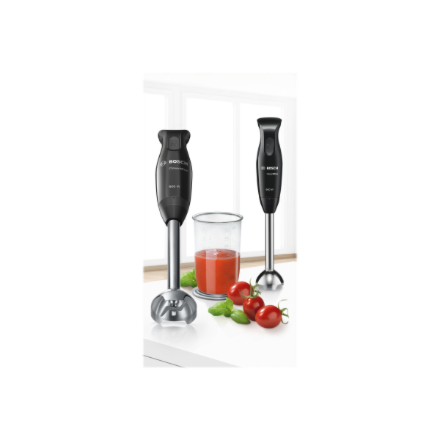 Bosch | Hand Blender | MSM2610B CleverMixx | Hand Blender | 600 W | Black/Grey