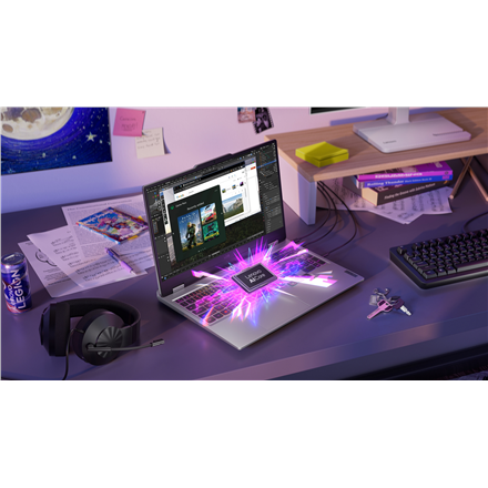 Lenovo LOQ 15IRX10 | Luna Grey | 15.6 " | IPS | FHD | 1920 x 1080 pixels | Anti-glare | Intel Core i