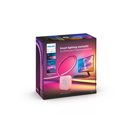 Philips Hue Gradient PC Lightstrip 24-27" Starter kit | 15 W
