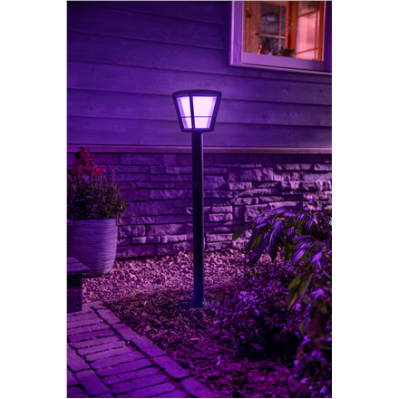 Philips Hue WCA Econic Outdoor Post Lantern | 15 W | 2000-6500 Hue White Color Ambiance