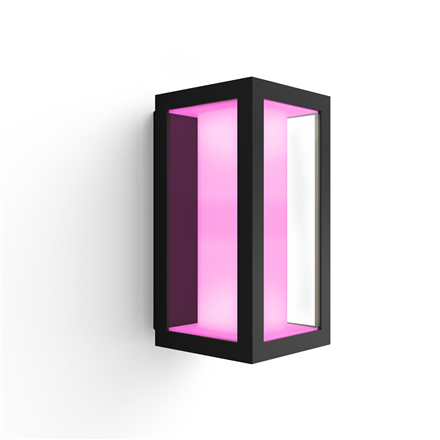 Philips Hue WCA Impress Outdoor Wall Lantern | 8 W | 2000-6500 Hue White Colour Ambiance
