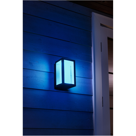 Philips Hue WCA Impress Outdoor Wall Lantern | 8 W | 2000-6500 Hue White Colour Ambiance